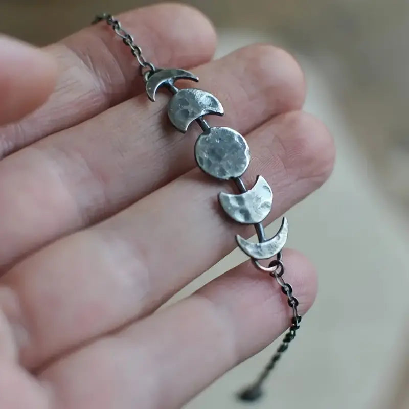Crescent Moon Bracelet