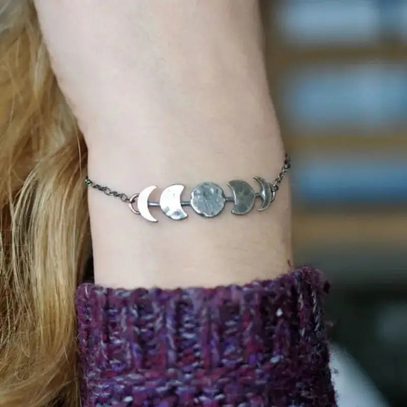 Crescent Moon Bracelet
