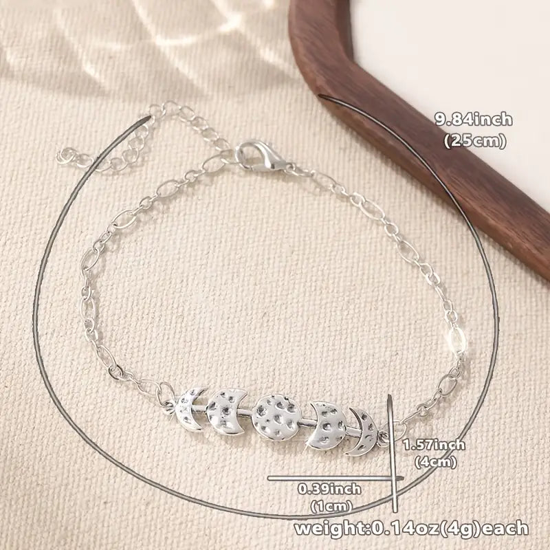 Crescent Moon Bracelet