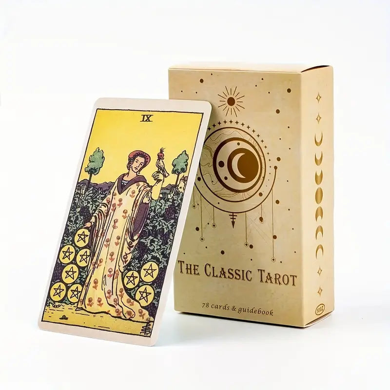 The Classic Tarot Cards Deck