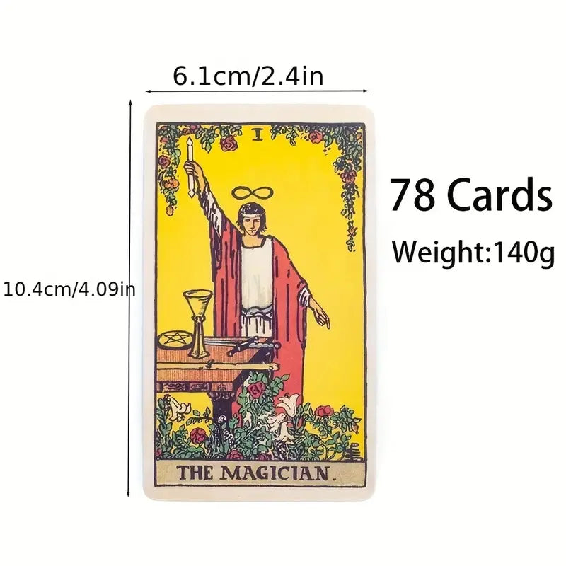 The Classic Tarot Cards Deck
