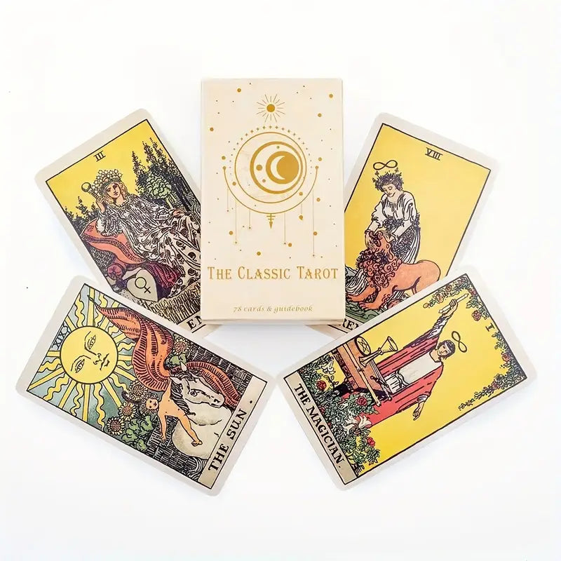 The Classic Tarot Cards Deck