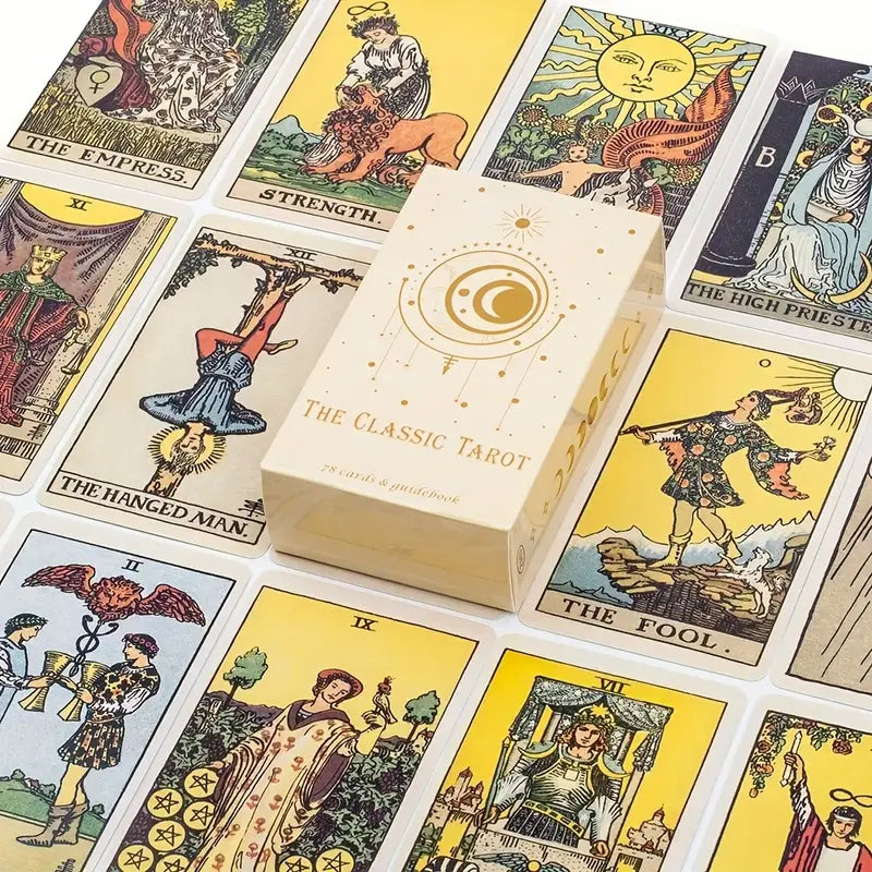 The Classic Tarot Cards Deck