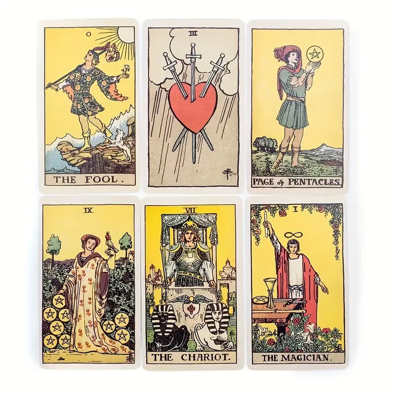 The Classic Tarot Cards Deck