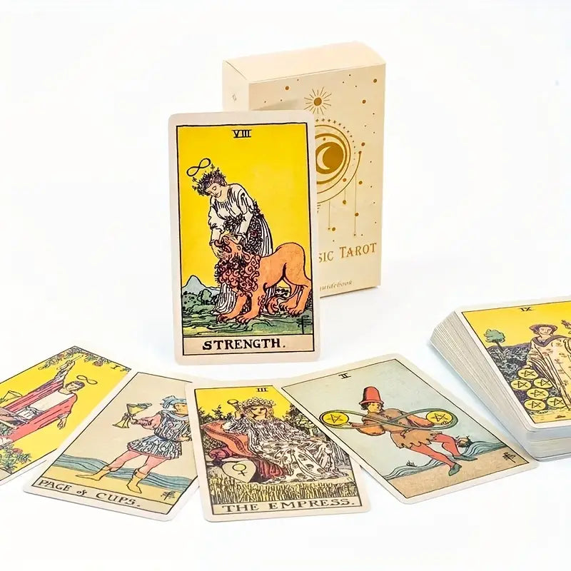 The Classic Tarot Cards Deck
