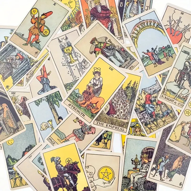 The Classic Tarot Cards Deck