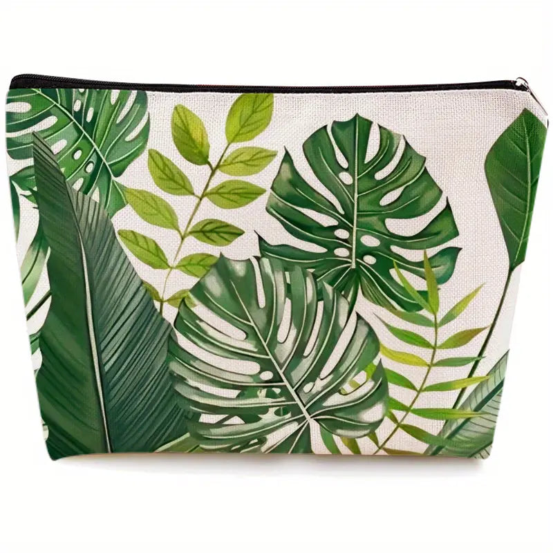 Monstera Make up bag