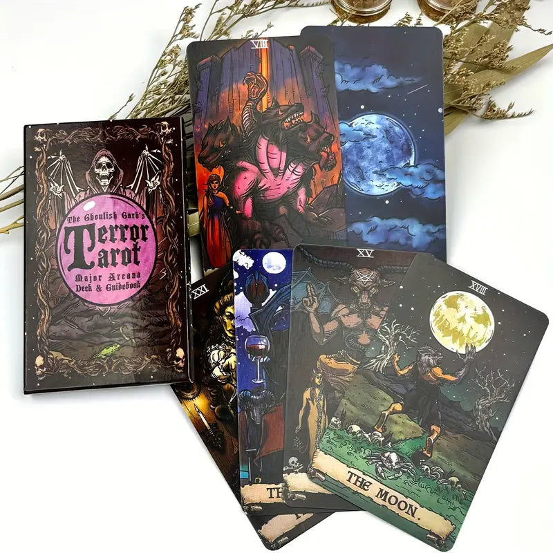 Terror Tarot Cards Deck