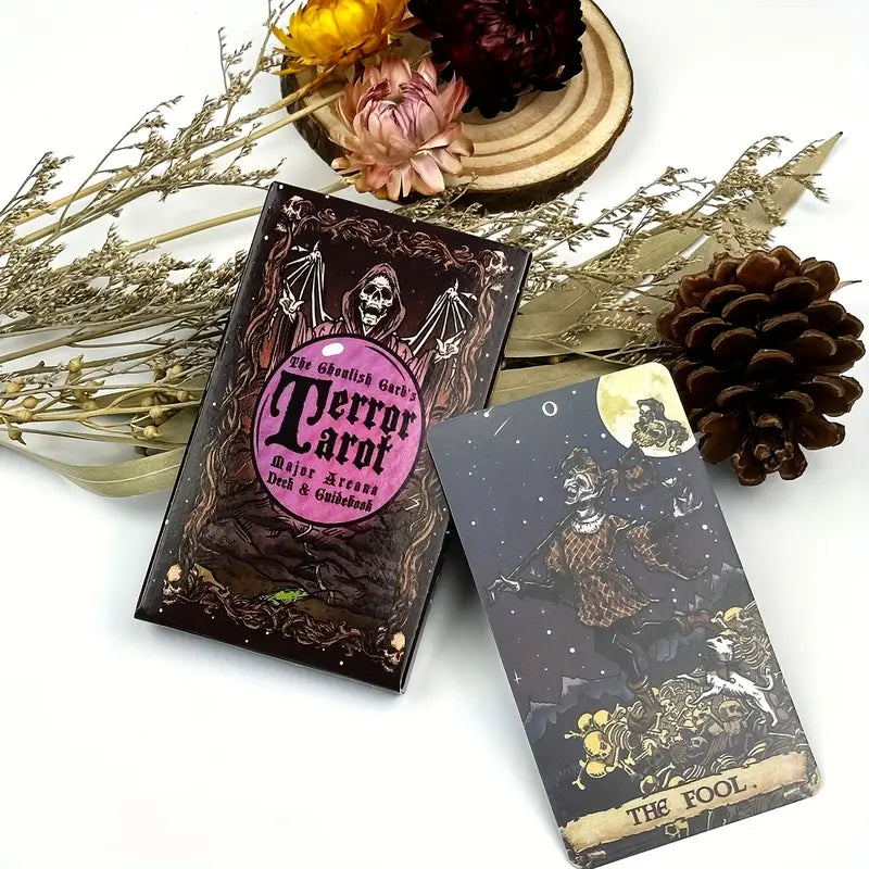 Terror Tarot Cards Deck