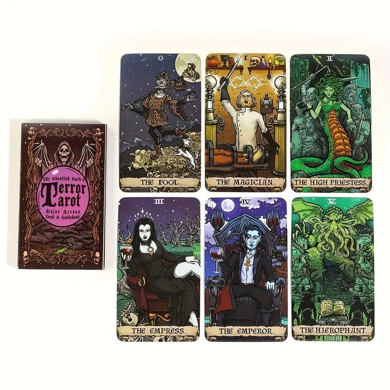 Terror Tarot Cards Deck