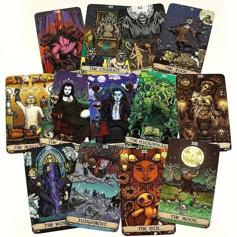 Terror Tarot Cards Deck