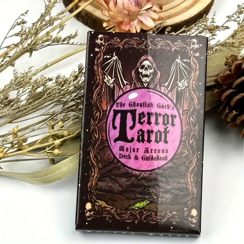 Terror Tarot Cards Deck